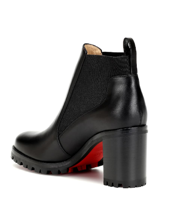 louboutin marchacroche boots