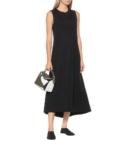 The Row Sock Ballet Flats In Black