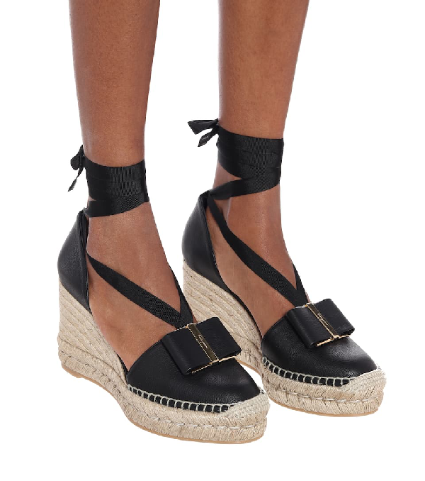 salvatore ferragamo sannio espadrilles