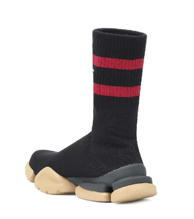 lyse elegant frelsen Vetements X Reebok Classic Sock Sneakers In Black | ModeSens