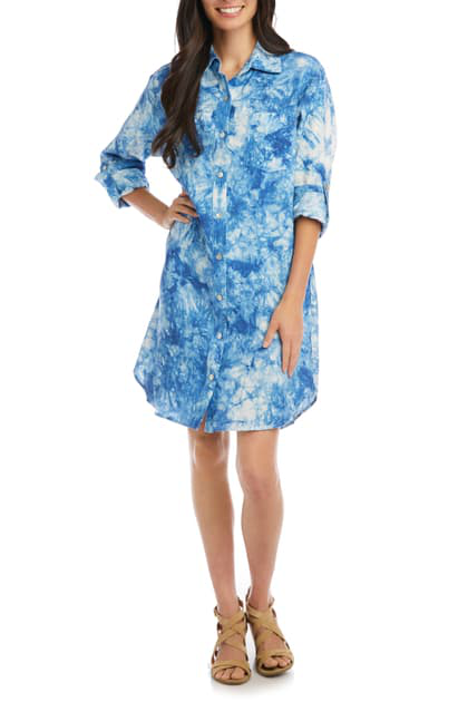 karen kane tie dye dress