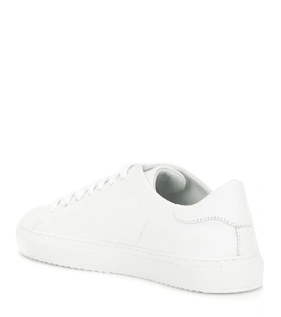 Shop Axel Arigato Clean 90 Leather Sneakers In White