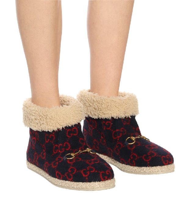 gucci fria boots