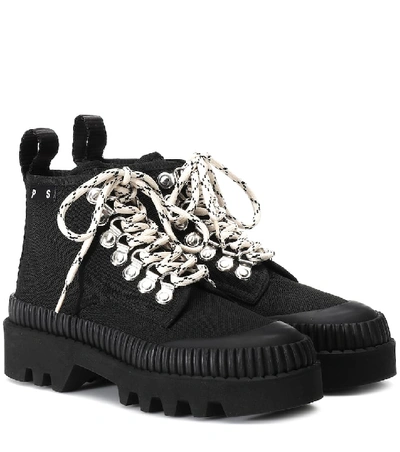 Shop Proenza Schouler Ankle Boots In Black