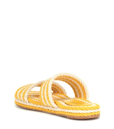 Shop Zimmermann Rope Slides In Yellow