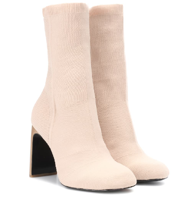 ellis knit boot