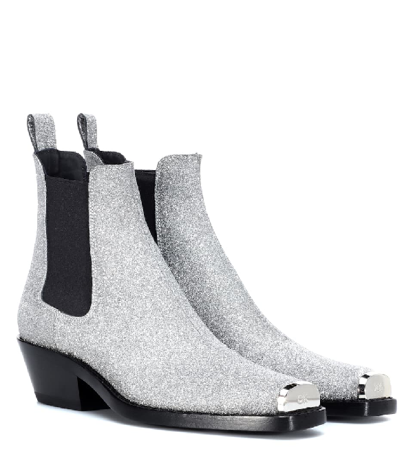 calvin klein wedge boots