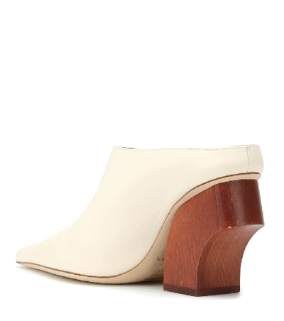 Shop Rejina Pyo Jasmin Leather Mules In White