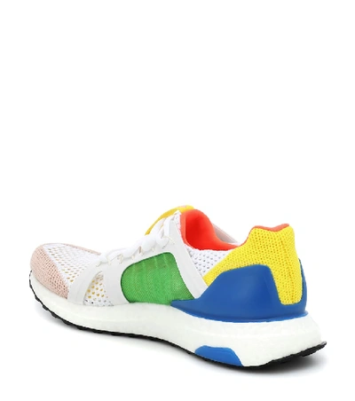 Shop Adidas By Stella Mccartney Ultraboost Mesh Sneakers In Multicoloured