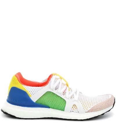 Shop Adidas By Stella Mccartney Ultraboost Mesh Sneakers In Multicoloured