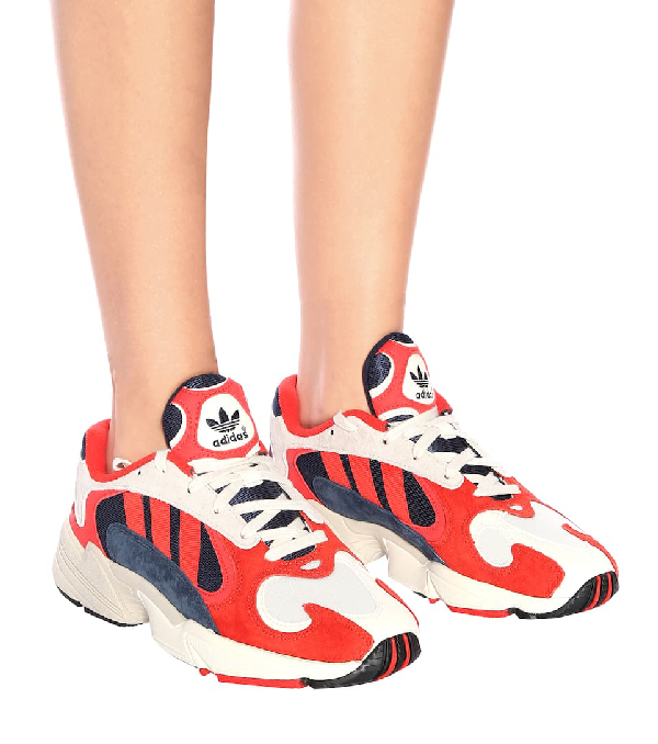adidas yung 1 womens red