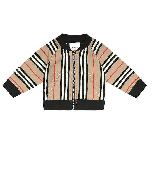 burberry baby cardigan