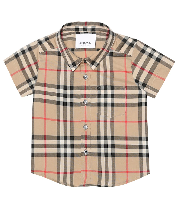 burberry baby shirt