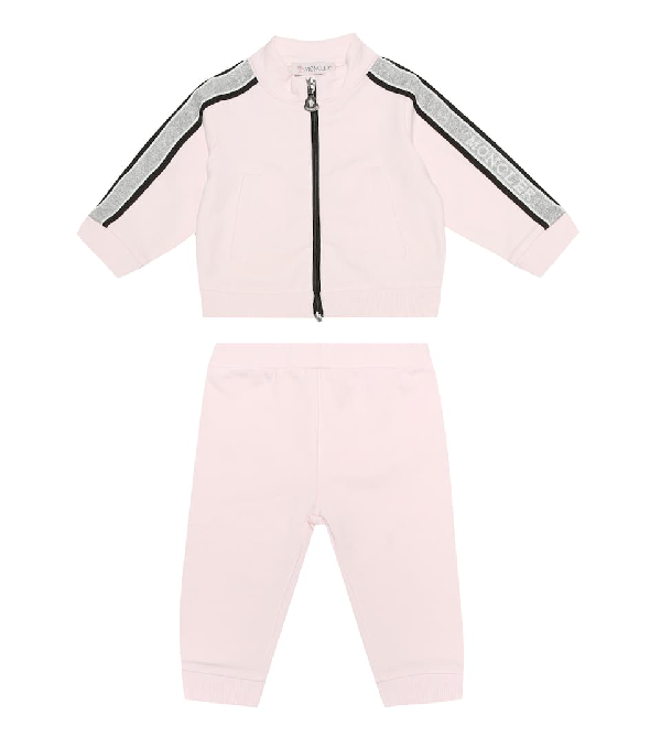 moncler girls tracksuit