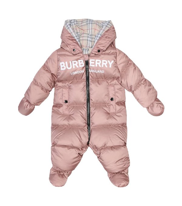 burberry newborn onesie
