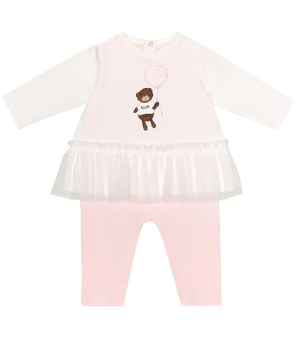 fendi baby onesie