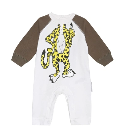 Shop Stella Mccartney Baby Cotton Onesie In White