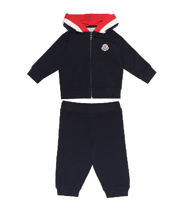 moncler baby tracksuit