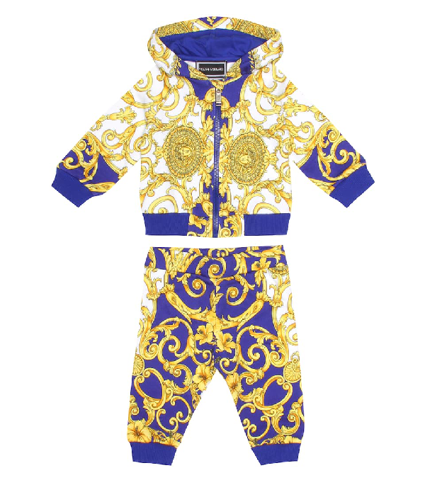 versace baby tracksuit