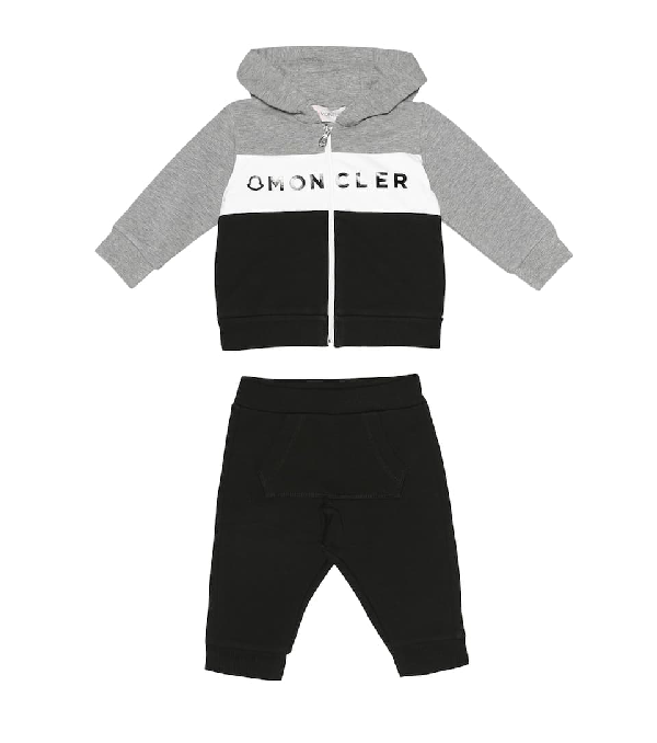 moncler baby tracksuit