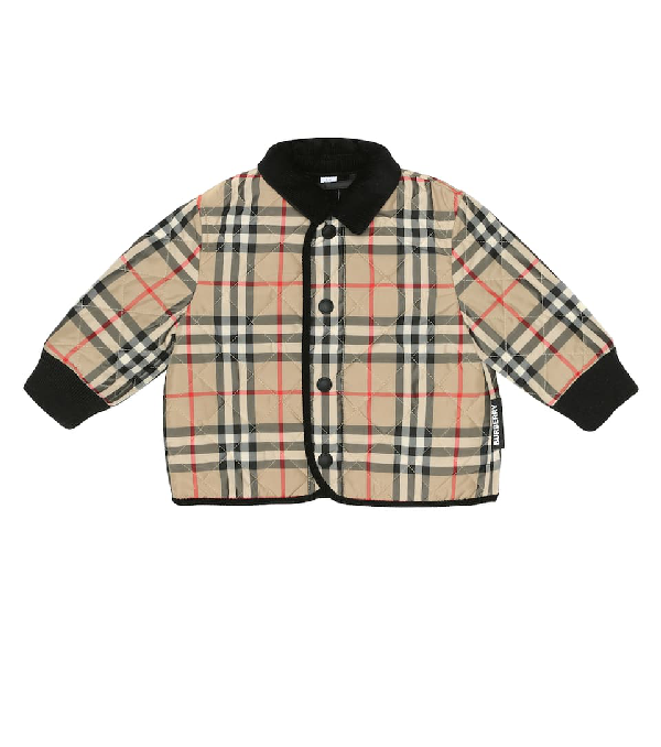 burberry jacket baby