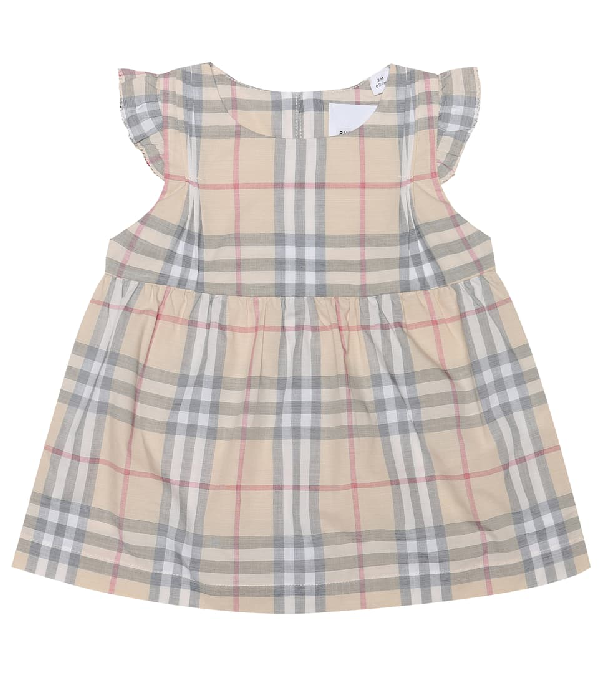 burberry baby dress