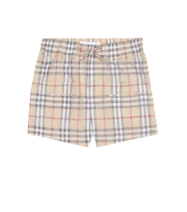 burberry baby shorts