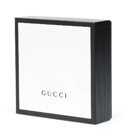 Shop Gucci Cotton Onesie, Hat And Bib Set In White