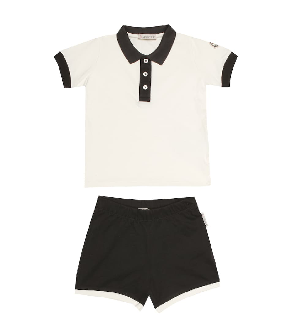 moncler baby shorts set