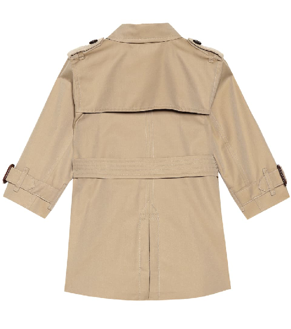 burberry baby trench coat