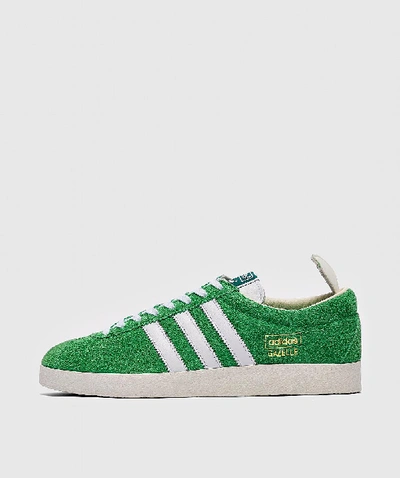 Shop Adidas Originals Gazelle Vintage In Green