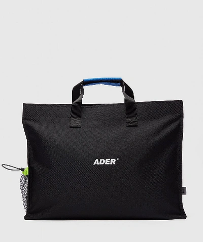 Shop Ader Error Large Shopping Bag In Black