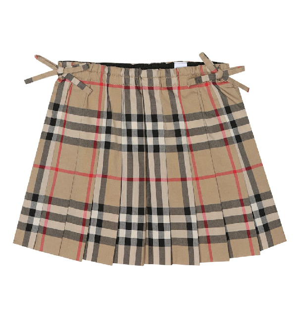 baby burberry skirt