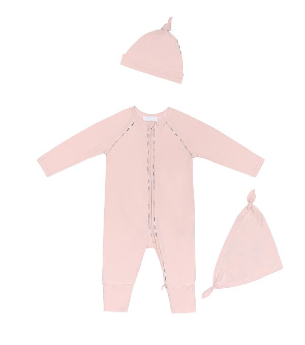 burberry baby onesie