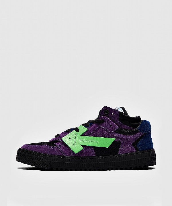 off white off court low purple