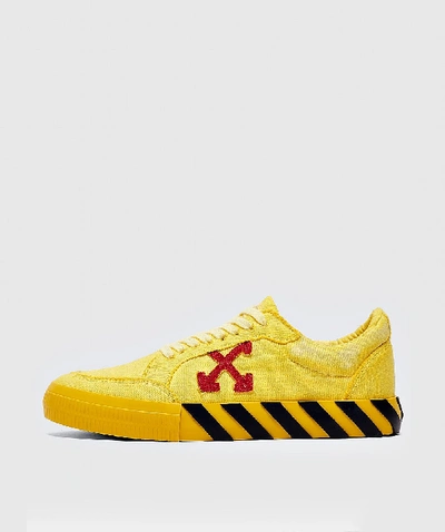 OFF-WHITE VULC LOW TOP CANVAS SNEAKER 40346087