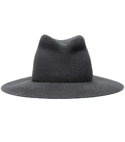 Shop Lola Hats Snap Saddled Up Redux Felt Hat In Grey