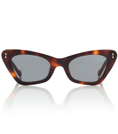 Shop Zimmermann Tallow Cat-eye Sunglasses In Brown