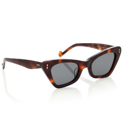 Shop Zimmermann Tallow Cat-eye Sunglasses In Brown