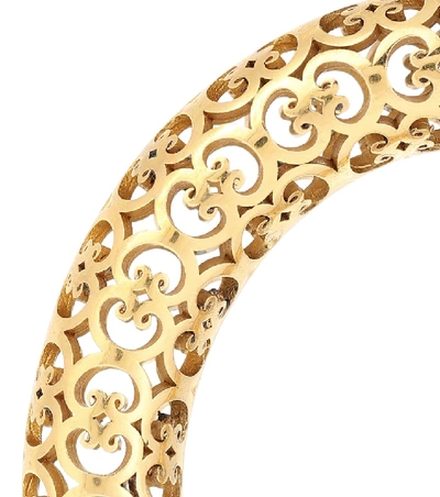 Shop Dolce & Gabbana Logo Clip-on Hoop Earrings In Gold
