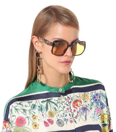 Shop Dior Nuance Sunglasses In Multicoloured