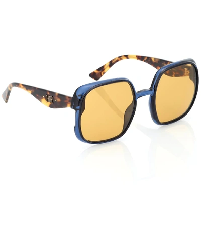 Shop Dior Nuance Sunglasses In Multicoloured