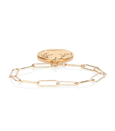 Shop Alighieri Il Leone 24kt Gold-plated Bracelet