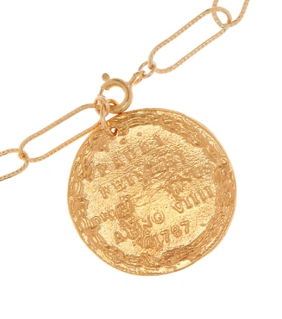 Shop Alighieri Il Leone 24kt Gold-plated Bracelet