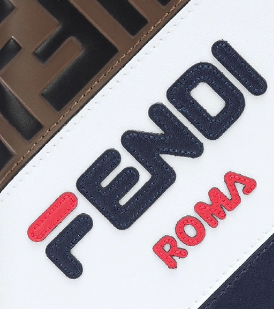 FENDI MANIA IPHONE X皮革保护套