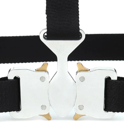 Shop Alyx Harness Belt Bag In Black