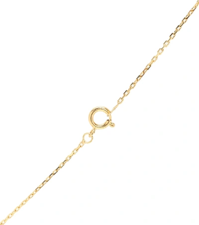 Shop Alan Crocetti Hybrid Necklace In Gold