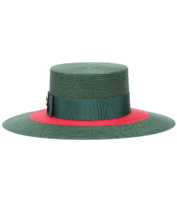 gucci hat green