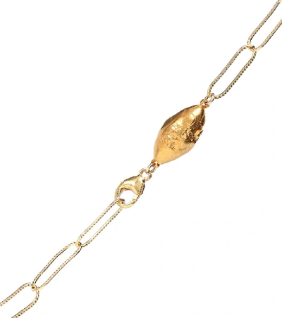 Shop Alighieri L'incognito 24kt Gold-plated Necklace