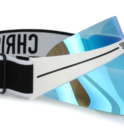 Shop Dior Club1 Acetate Visor In Blue